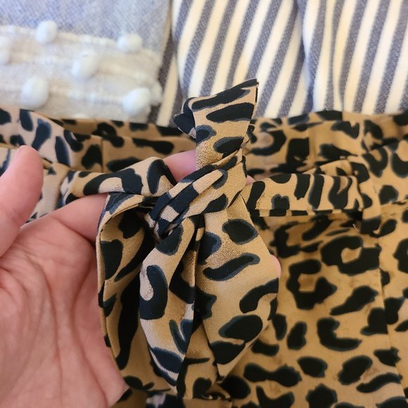 Essue leopard print pant - Picture 4 of 9